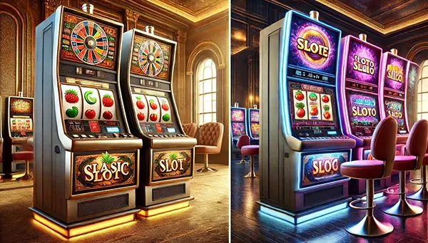 Slot Klasik vs Slot Modern: Mana Gaya yang Lo Banget?