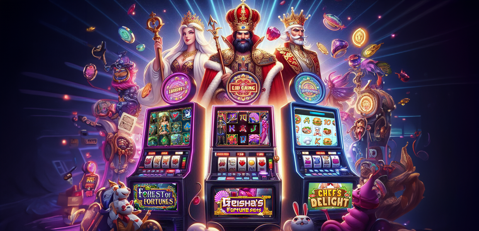 Slot dengan Background Story Paling Seru