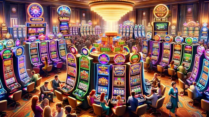 Game Slot dengan Tema Mitologi Paling Seru