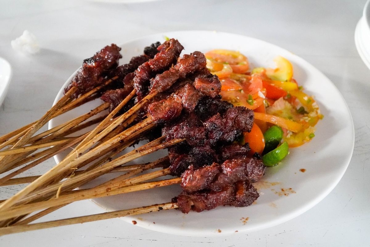 Sate Kambing Ala Rumahan: Murah, Mudah, Lezat